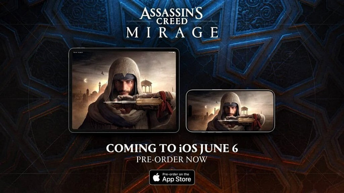 Assassin's Creed Mirage скоро выйдет на iPhone и iPad