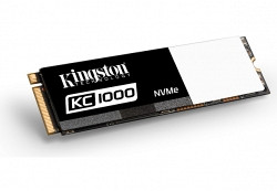 Новость Kingston KC1000 NVMe PCIe SSD для требовательных пользователей