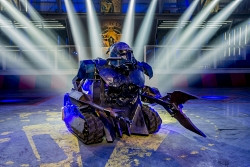 Новость Битва роботов на Geek Picnic 2017