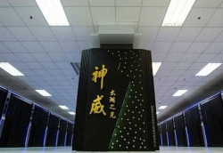 В Китае представлен новый суперкомпьютер Sunway TaihuLight