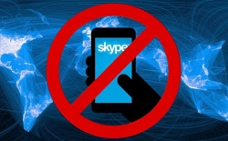 В приложении Skype произошел глобальный сбой