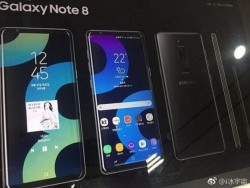 Samsung Galaxy Note 8 показался на постере