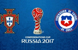Новость Полуфинал Португалия - Чили пройдет 28 июня в 21:00