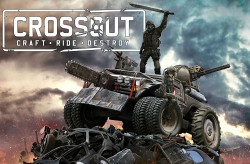 Новость Crossout скачали 3 000 000 игроков за первый месяц