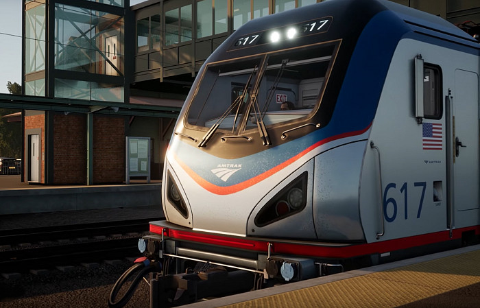 Новость Новый трейлер симулятора поездов Train Sim World