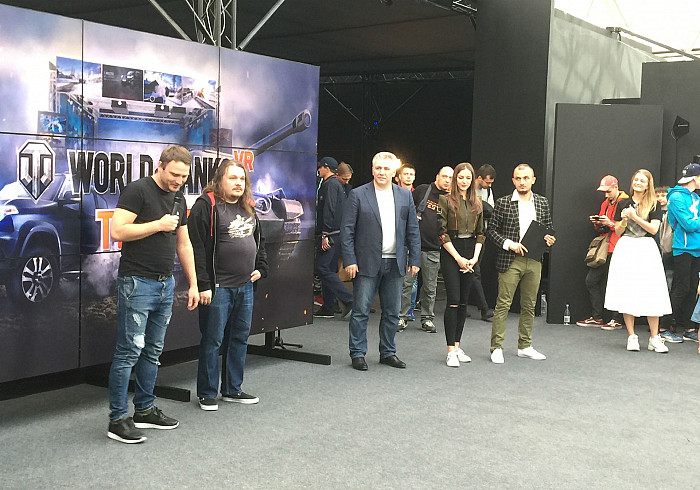 Новость Состоялся финал первого киберспортивного чемпионата по World of Tanks VR