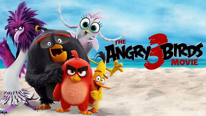 Первый тизер «Angry Birds в кино 3»