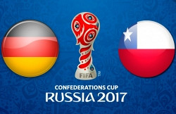 Новость Германия и Чили сыграют в финале Кубка Конфедераций 2 июля в 21.00