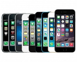 Владельцы iPhone верны бренду с первой модели