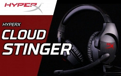 Новость Игровая гарнитура HyperX Cloud Stinger первый взгляд