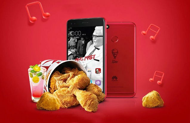KFC выпустил собственный смартфон