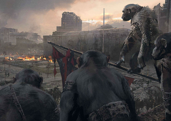 «Планета обезьян: Война» стартовала хуже второй части