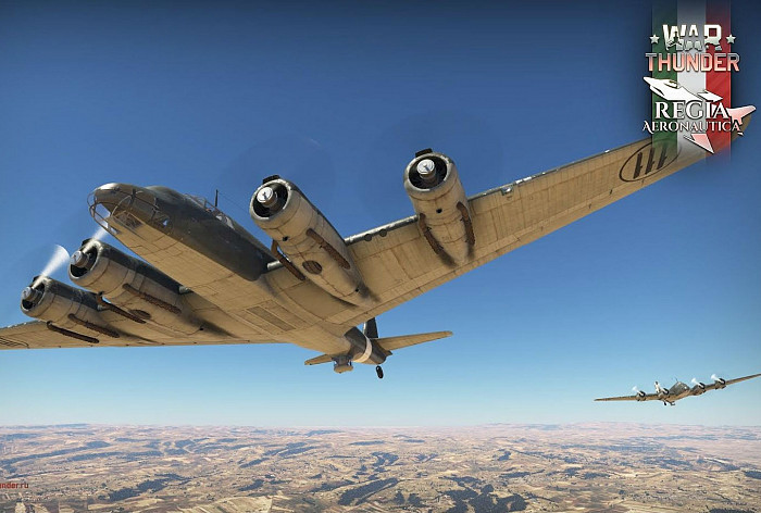 Новость Итальянская ветка самолетов открыта всем игрокам War Thunder