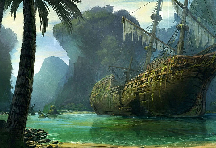 Создатели Sea of Thieves рассказывают про затонувшие корабли