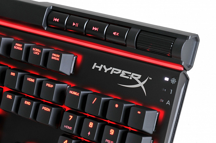 HyperX анонсировала клавиатуры Alloy Elite и Alloy FPS Pro