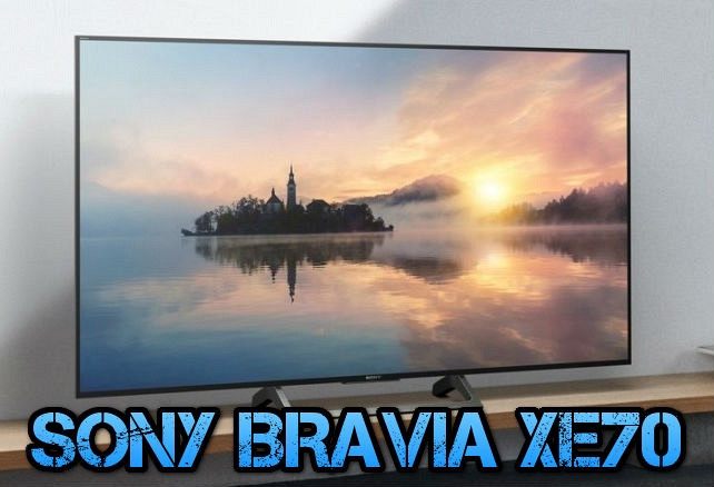 Телевизоры Sony BRAVIA XE70 вышли в России