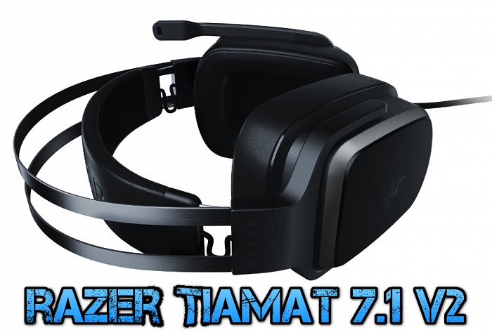 Razer представила флагманскую игровую гарнитуру Tiamat 7.1 V2