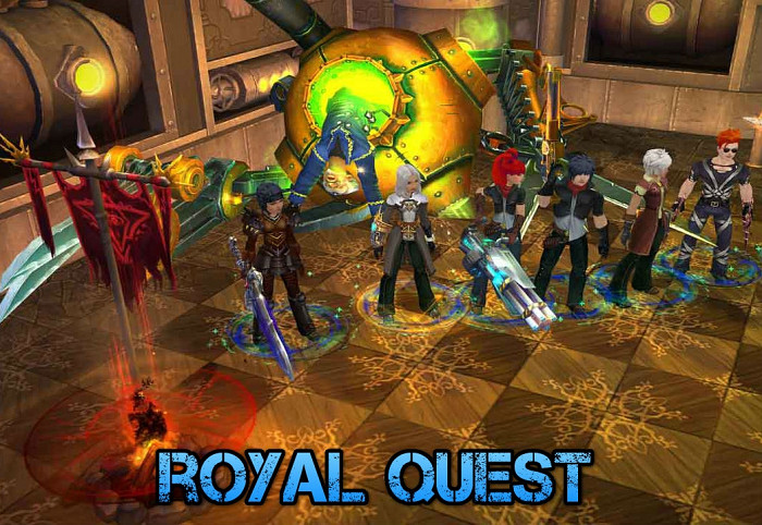 Новость Royal Quest открывает двери Таинственного поместья клана Соло