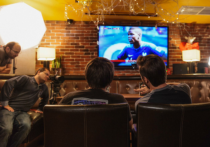 Новость EA Russia провела турнир по FIFA 18 среди блоггеров