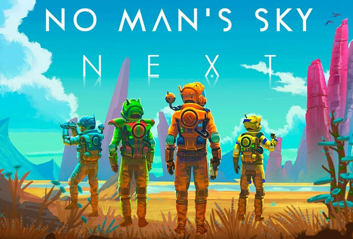 Новость Вышло дополнение Next для No Man's Sky