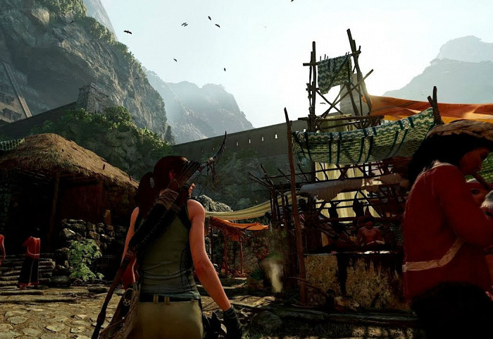 Новость Геймплей экшена Shadow of the Tomb Raider