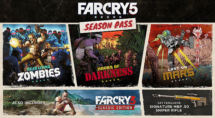 Новость Far Cry 5 и дополнения к нему можно приобрести с большой скидкой