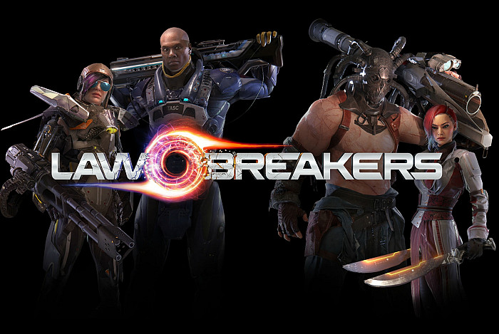Новость LawBreakers провалилась в Steam