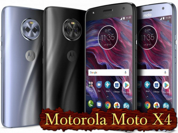 Смартфон Motorola Moto X4 показали на рендерах