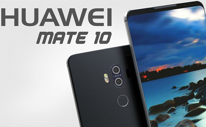 Флагманский смартфон Huawei Mate 10 показали на видео