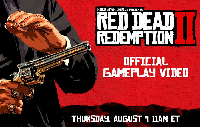 Новость Rockstar покажет сегодня геймплей Red Dead Redemption 2