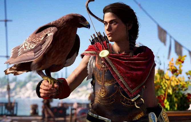 Новость Геймплей морских сражений в Assassin's Creed: Odyssey