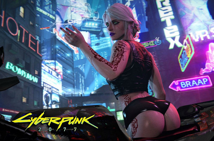 Новость Разработчики Cyberpunk 2077 стримят какую-то тарабарщину