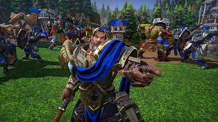 Новость В редакторе карт ремастера Warcraft III можно будет создать классический WoW