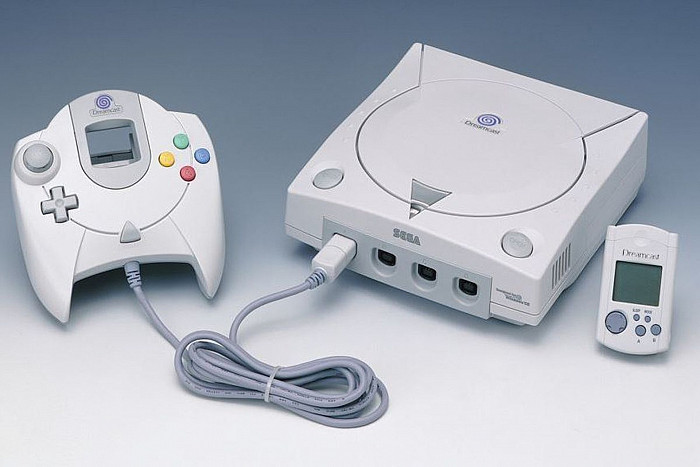 Новость SEGA Dreamcast возрождена в виде портативной консоли