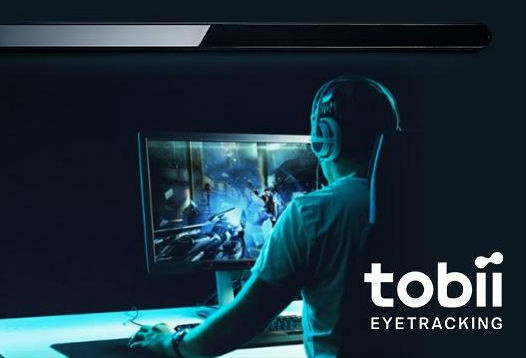 Компания «Бука» стала официальным дистрибьютором Tobii Eye Tracker в России