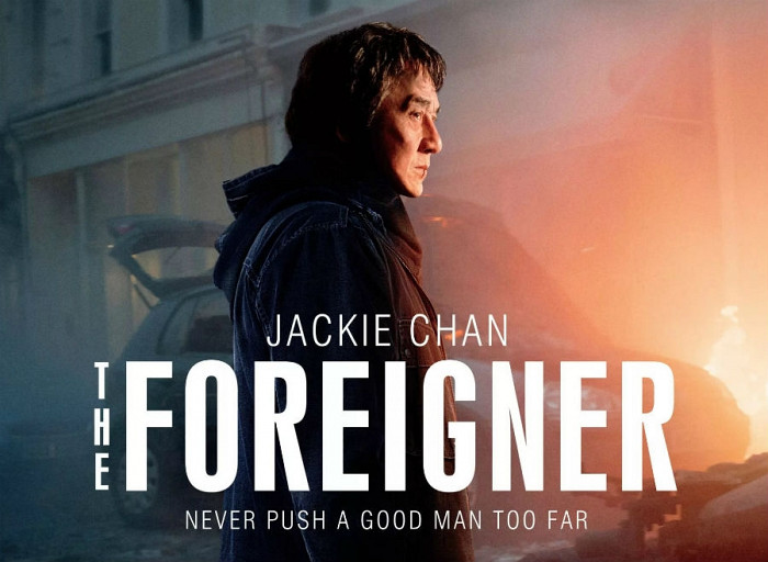 Трейлер фильма «Иностранец» с Джеки Чаном