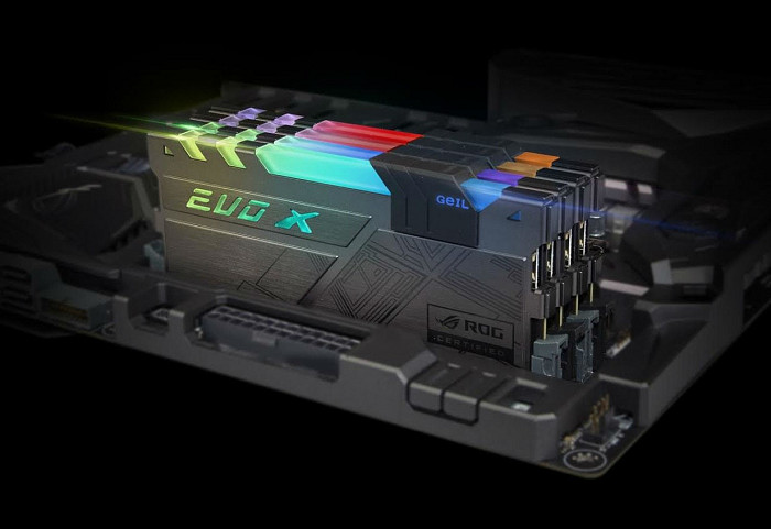 Компания GeIL выпустила первые в мире модули памяти DDR4 с RGB-подсветкой