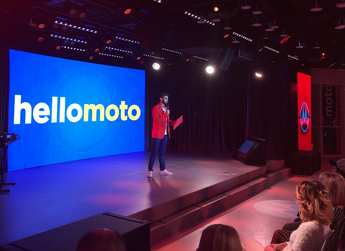 Новость Motorola представила новые модели смартфонов и модулей Moto Mods