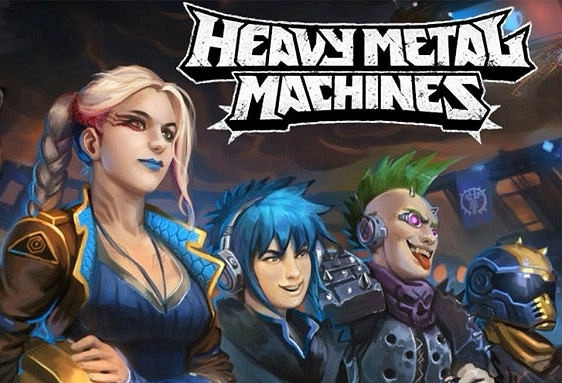 Новость Heavy Metal Machines выйдет 19 сентября