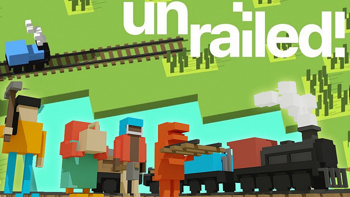 Новость Кооперативный симулятор железнодорожника Unrailed! покидает Ранний доступ уже сегодня