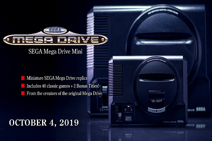 Новость Mega Drive Mini не будет продаваться в РФ