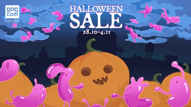 Новость В GOG стартовала Хэллоуинская распродажа
