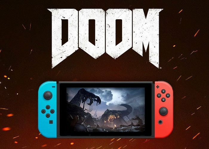 Новость DOOM для Nintendo Switch уже в продаже