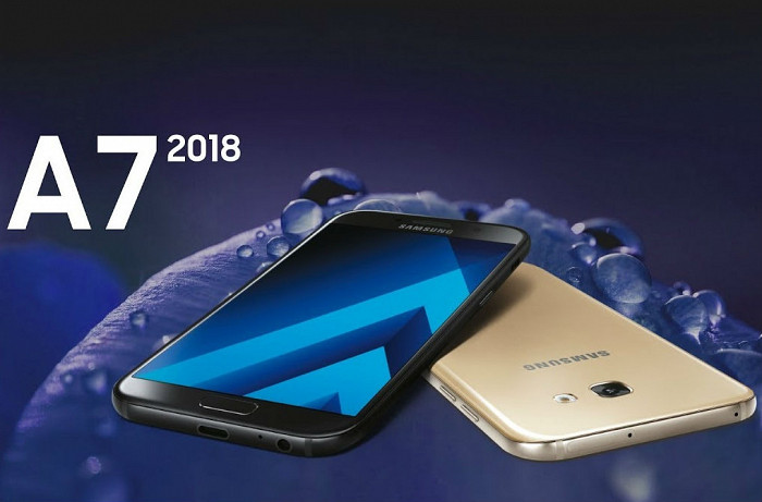Смартфон Samsung Galaxy A7 (2018) засветился в России