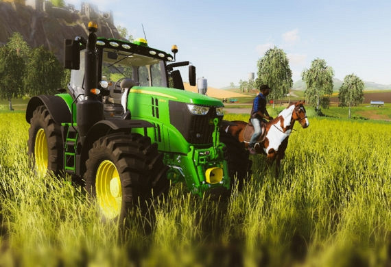 Новость Farming Simulator 19 обогнала конкурентов по продажам