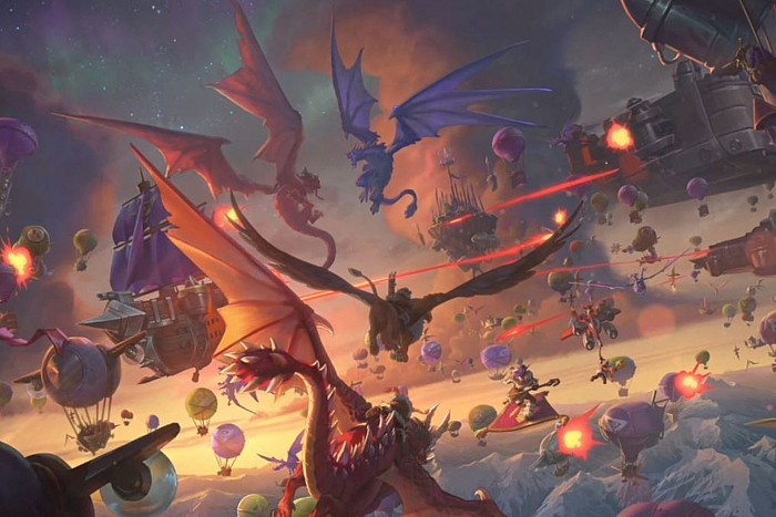 Новость Анонсы BlizzCon 2019: Битва драконов грядет в Hearthstone