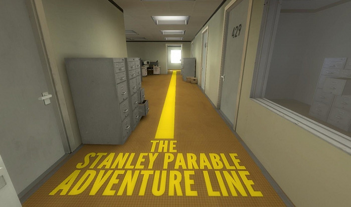 Новость Deluxe-издание The Stanley Parable появится в 2020 году
