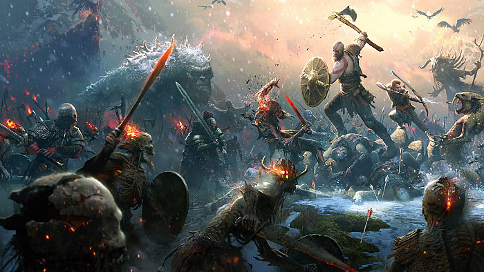 Новость Steam-чарт: God of War вернулась в топ-10