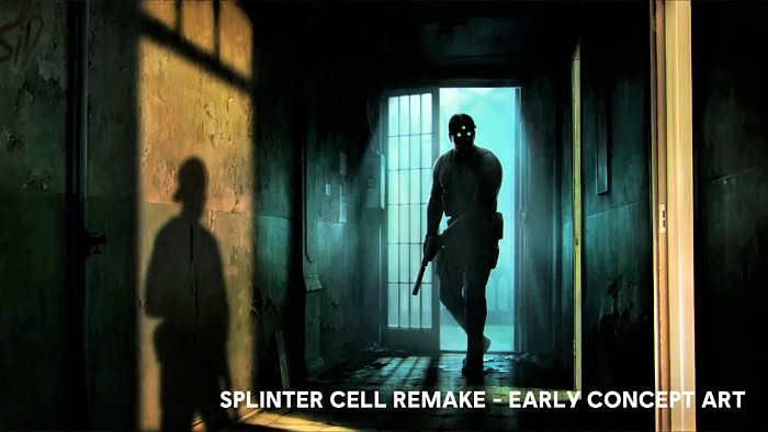 Первые арты ремейка Splinter Cell