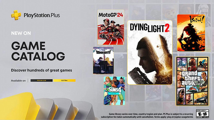 Dying Light 2: Stay Human и GTA 5 появятся в PS Plus